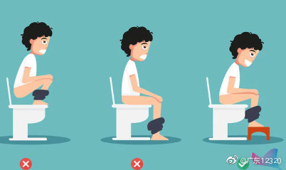 拉便便坐着比蹲着更好