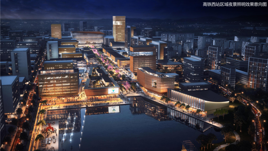 点亮夜色智慧新城首个夜景照明专项规划来了快来说说你的意见