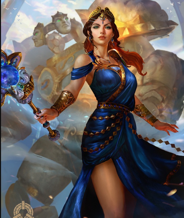 第六名:生育婚姻女神赫拉阿尔忒弥斯是月亮女神,也是狩猎女神.