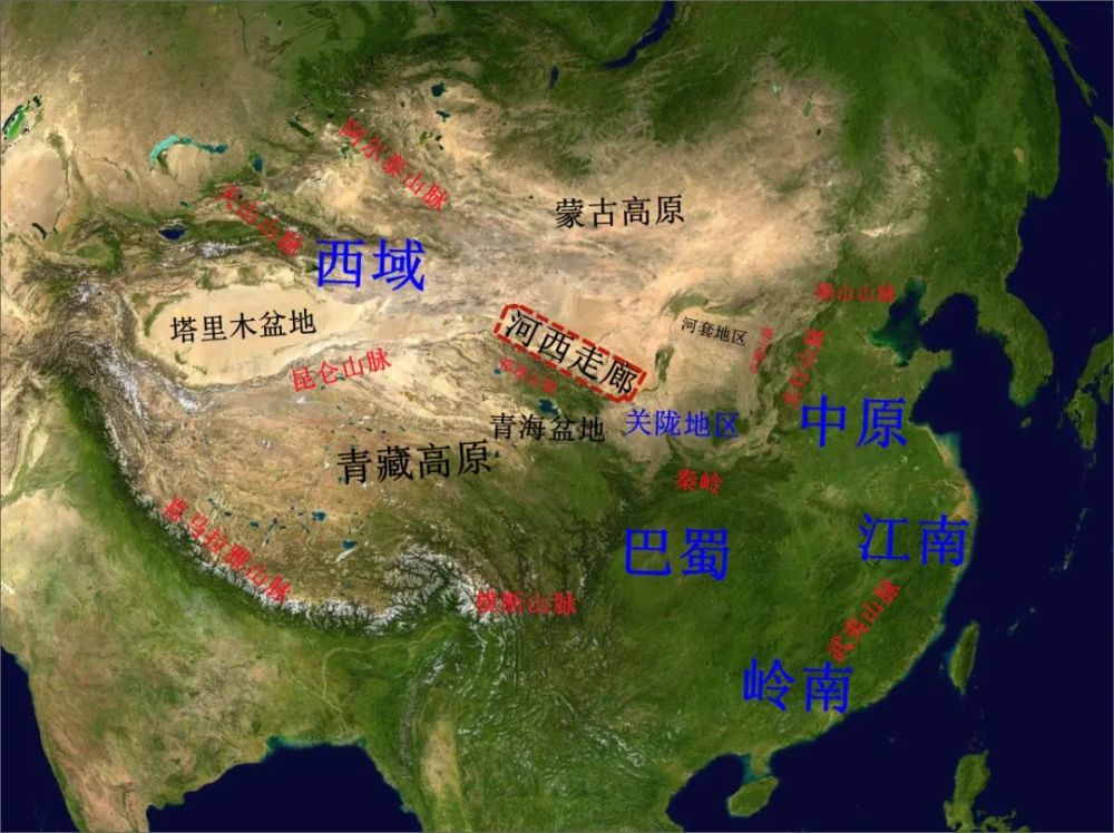 河西走廊战略分析贴且看汉武帝是如何将其纳入华夏版图的