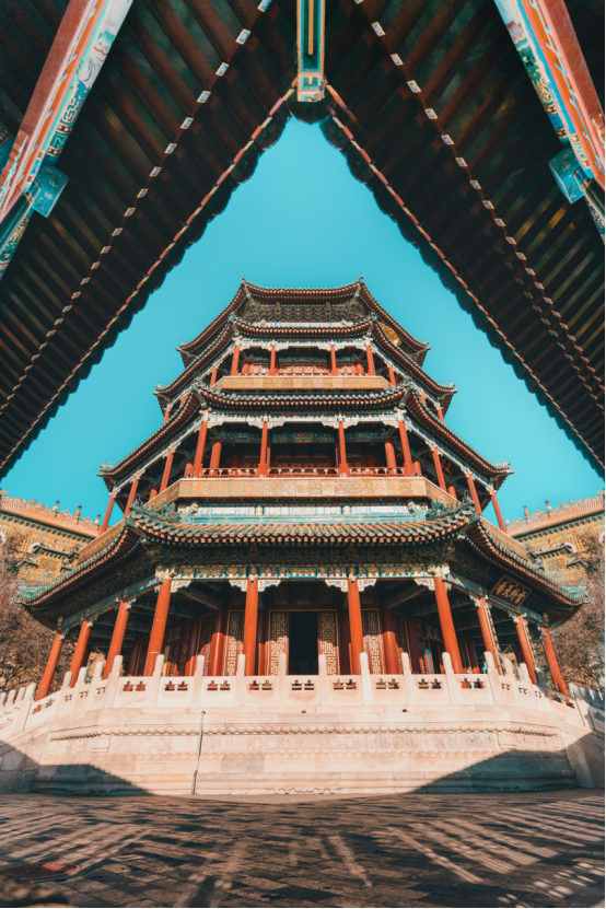 大美中国帝都风采园林博物馆颐和园