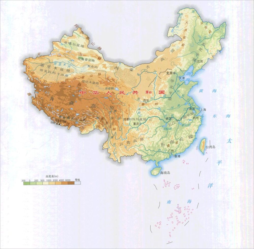 全球人口密度10大最高國家排行!附世界各州各國地形圖(高清版)