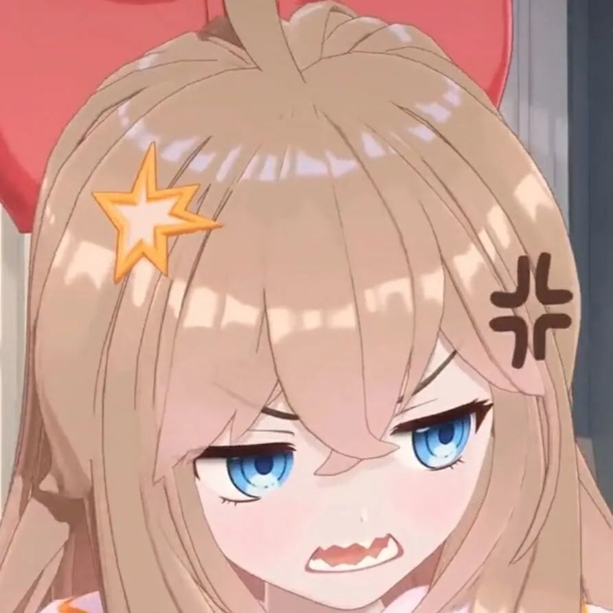 asoul虚拟偶像女团成员嘉然表情包