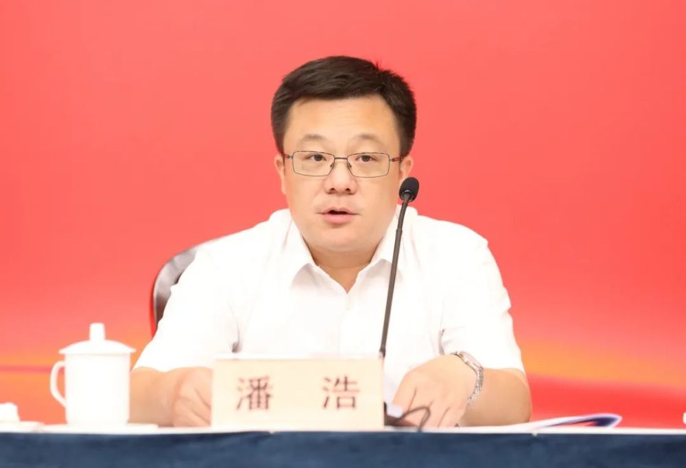 总结上半年工作,部署下阶段任务,市委常委,组织部部长潘浩出席会议并