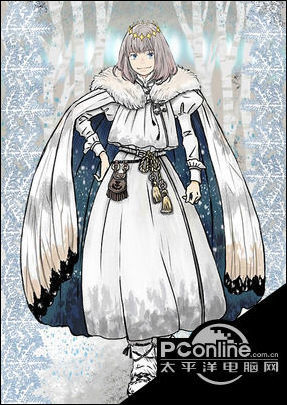 fgo奥伯龙立绘展示26新从者奥伯龙伏提庚资料