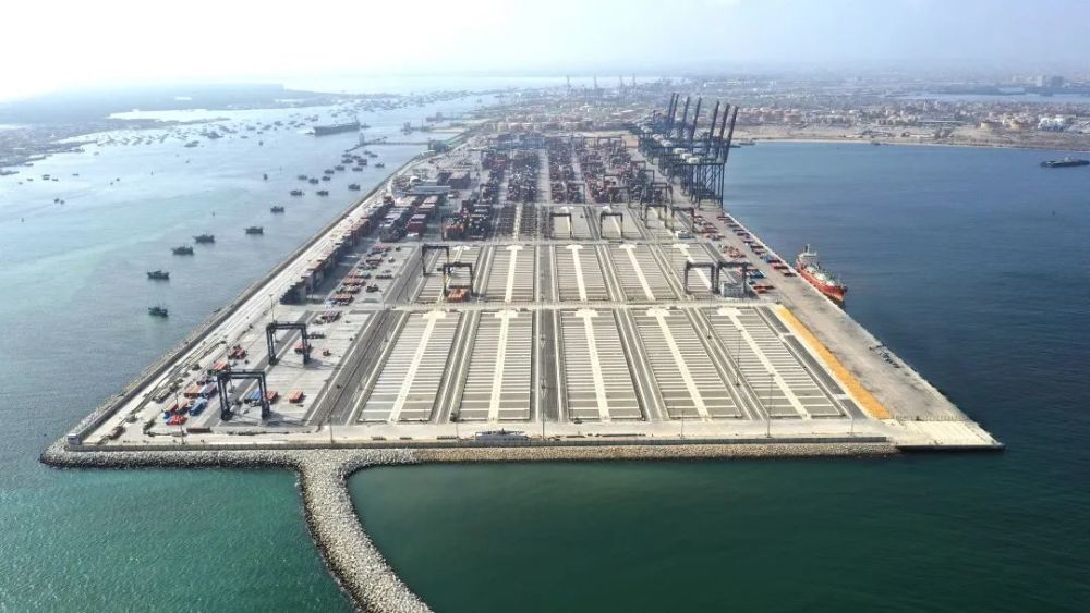 卡拉奇港口图片