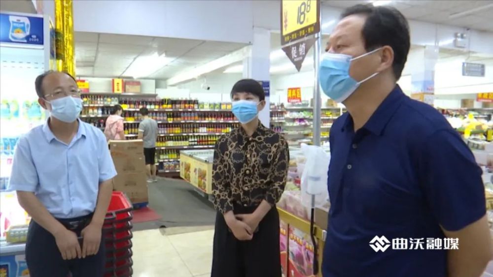 于彩霞一行先后前往部分景区,居家隔离点,沿街超市等