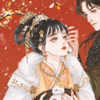 情不知所起,一往而深|情侣头像