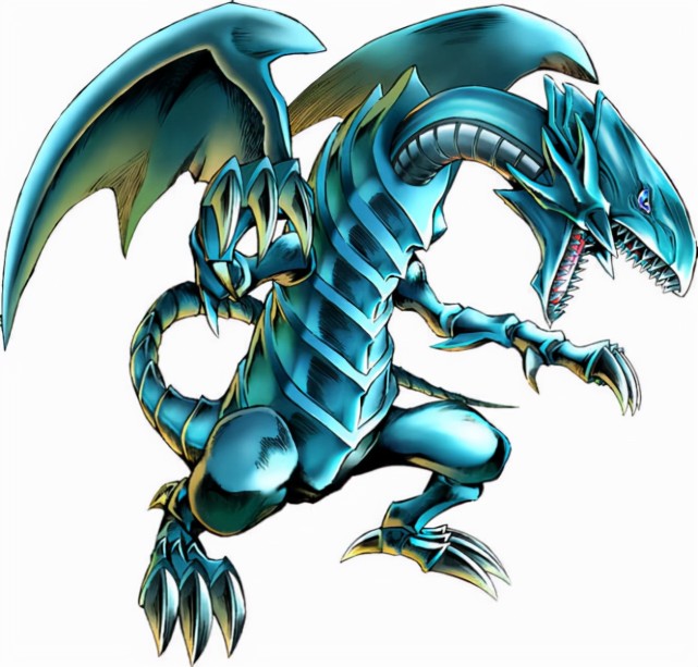 白龙的双龙形态,以不死之身横行无忌|不死之身|青眼白龙|青眼究极龙