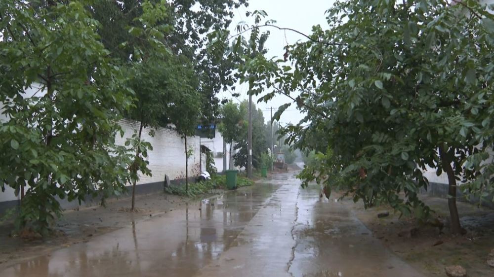 鹿泉区黄壁庄镇上黄壁村拆建结合打造宜居家园