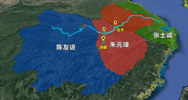 洪都|陈友谅|张子明|朱元璋|朱文正