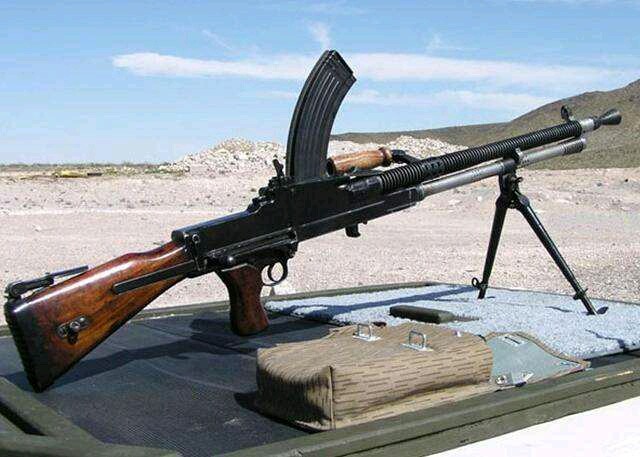 捷克zb26轻机枪中国的抗日利器