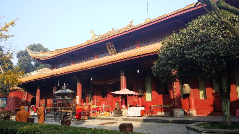 江油禅林寺法师图片