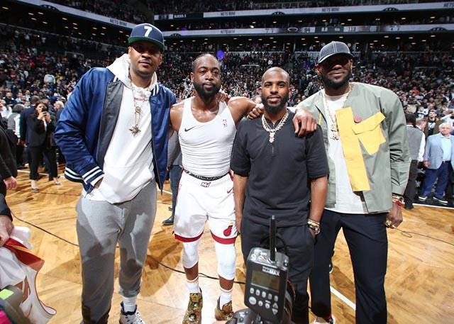 nba球迷们应该都知道"香蕉船兄弟"这个称呼吧?