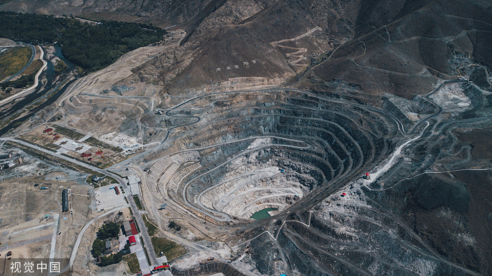 阿富汗铜矿图片