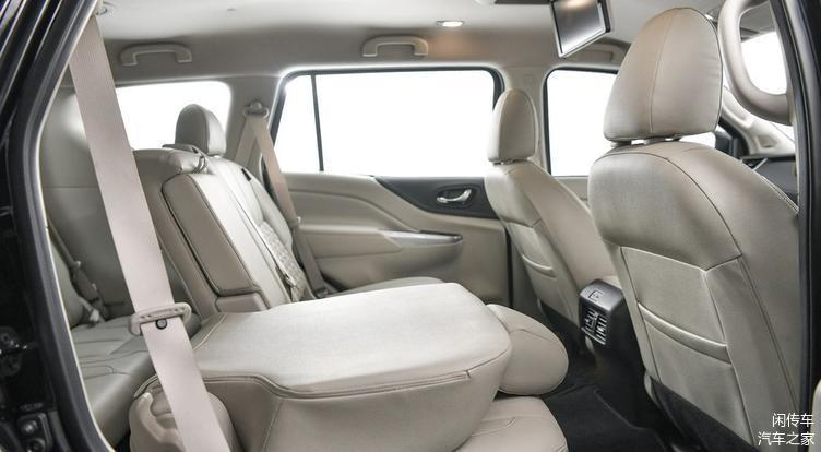 内外细节时髦值提升明显新款日产途达海外实拍图发布