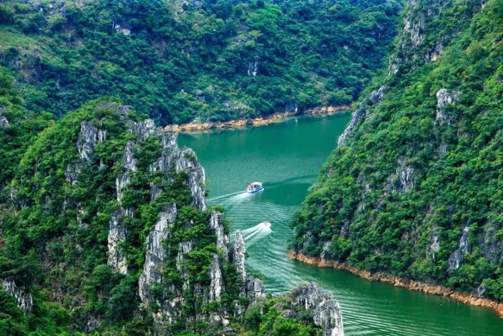 推荐初秋风光旖旎来黔西南坐看长空万里云淡风轻