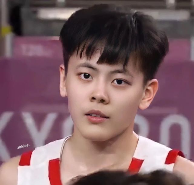 女篮运动员杨舒予头像|帅帅的女孩子有谁能不喜欢呢