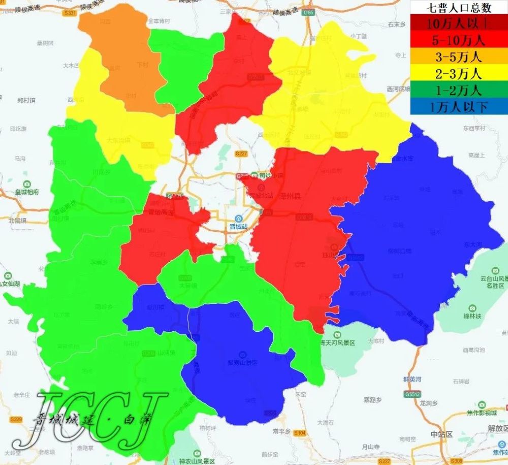 泽州县地图超清清版图片
