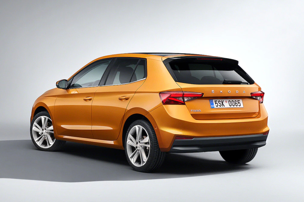 带有全新内饰和可选数字驾驶舱的新一代斯柯达晶锐fabia来了