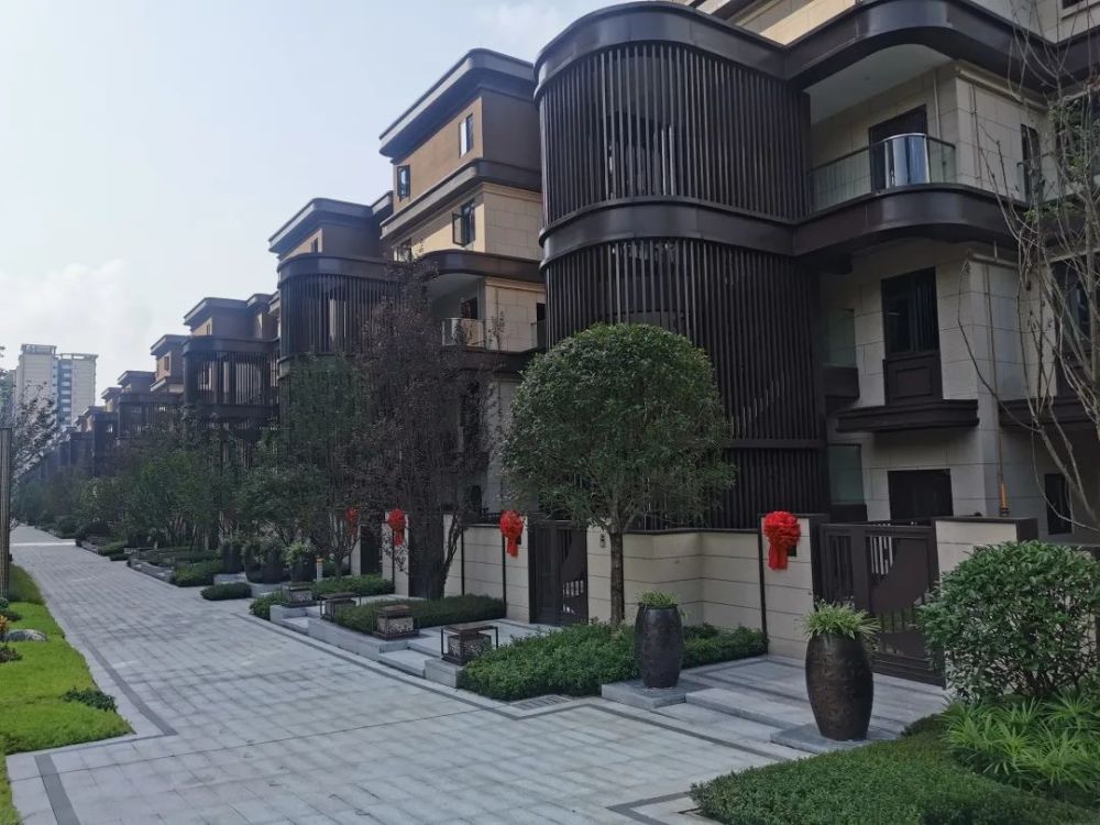 强势亮相内江百人探访团实探万晟江山墅