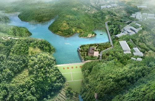 巴中市重大水利建设项目通江县仓库湾水库项目建设快速推进