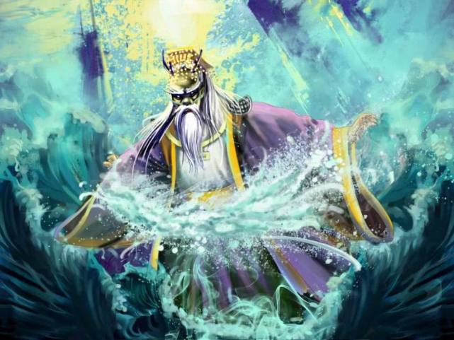 西海龙王三太子的变化问题少年到尽职白马