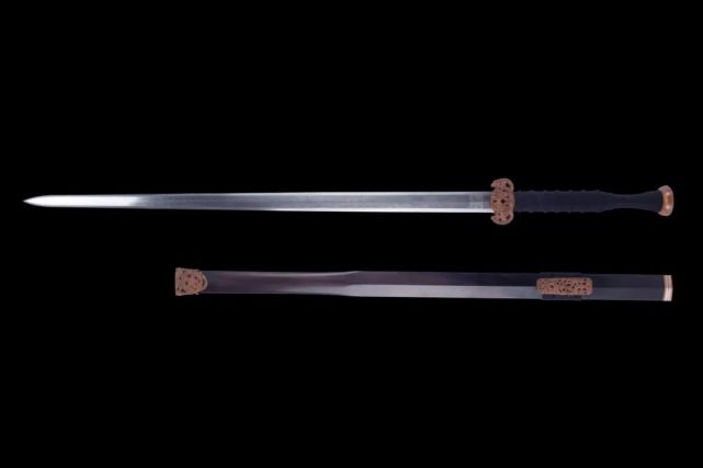 武术博物馆“天下龙泉”在线图文展之四·汉式剑一_腾讯新闻