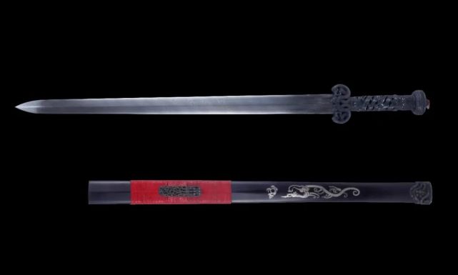 武术博物馆“天下龙泉”在线图文展之四·汉式剑一_腾讯新闻