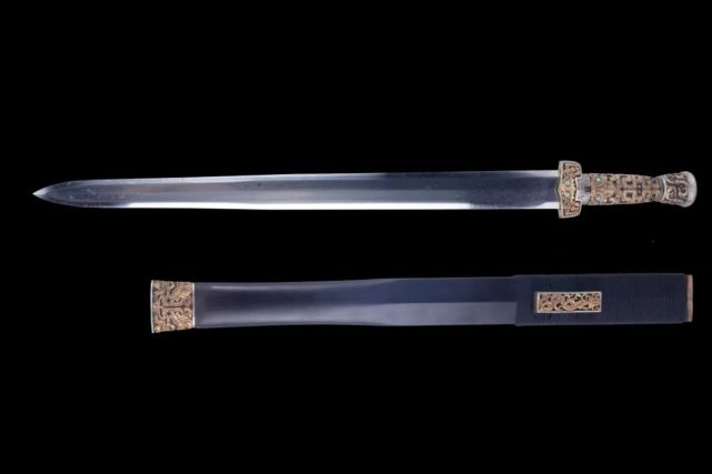 武术博物馆“天下龙泉”在线图文展之四·汉式剑一_腾讯新闻