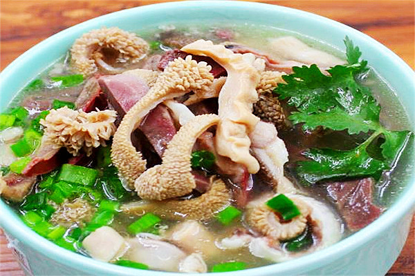 西北菜--羊杂汤