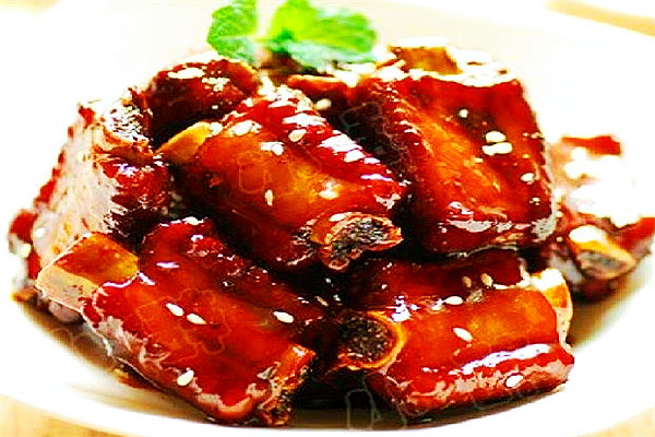 川菜--糖醋排骨
