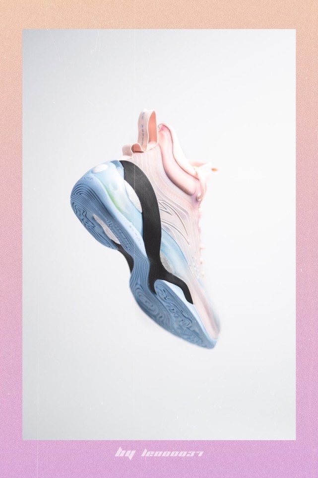 安踏kt7天使之城配色细节图曝光冲击颜值最高的汤普森签名篮球鞋