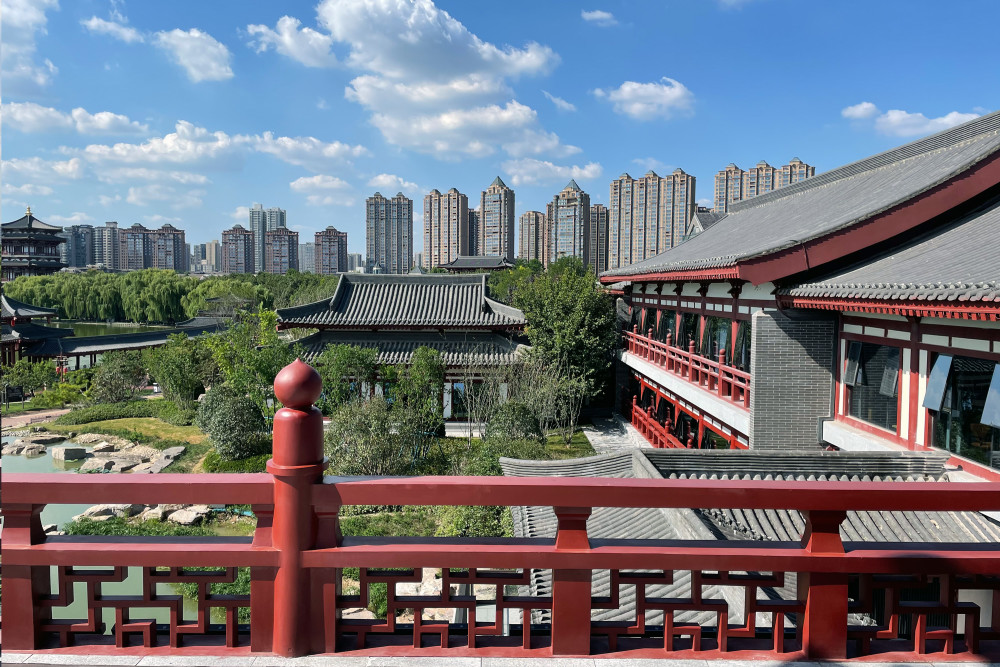 西安唐文化主题精品酒店芳林苑焕新亮相