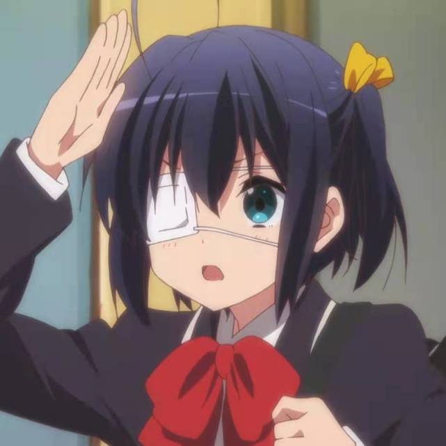 闺蜜头像情侣头像有种遗憾叫七宫智音全部图片源于《中二病也要谈恋爱