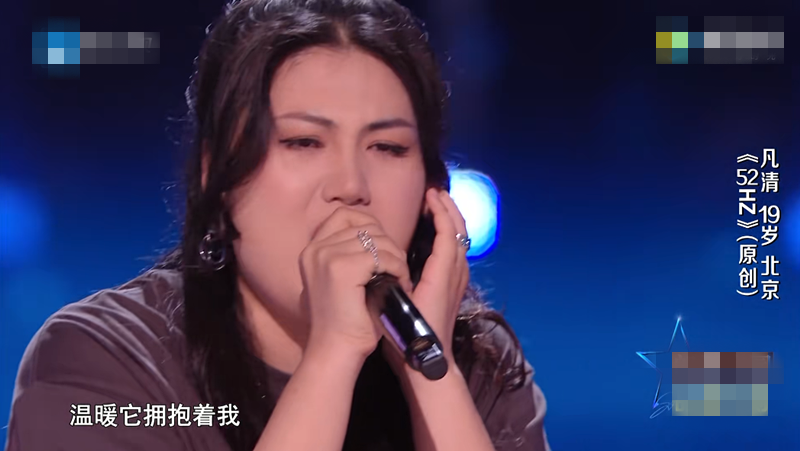 柳云龙19岁女儿参加《中国好声音》，才华横溢唱功了得，获那英李荣浩称赞