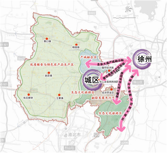 萧县规划到2025年力争建成80平方公里城区
