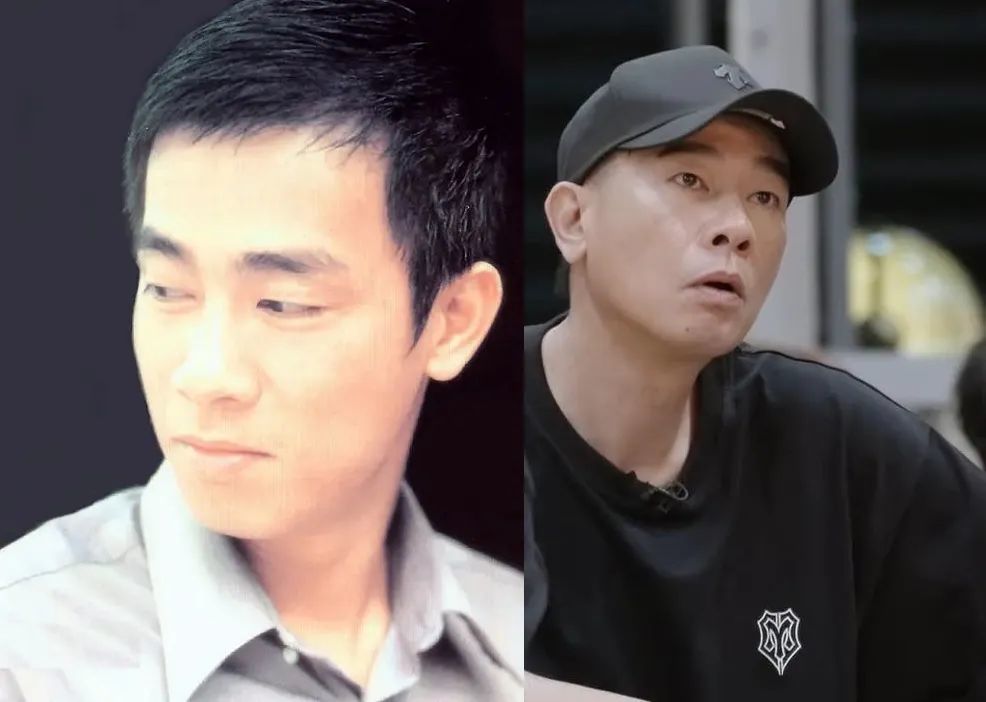 《披荆斩棘》10位哥哥出道照:林志炫一头长发,黄贯中清秀似女孩