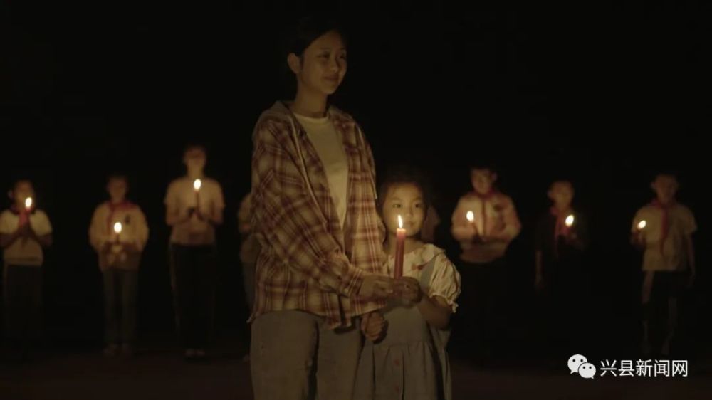 青春励志教育类电影《山村的烛光》在我县开机拍摄