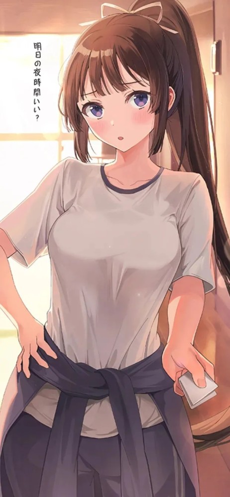 每日壁纸纯欲风小姐姐二次元御姐来袭