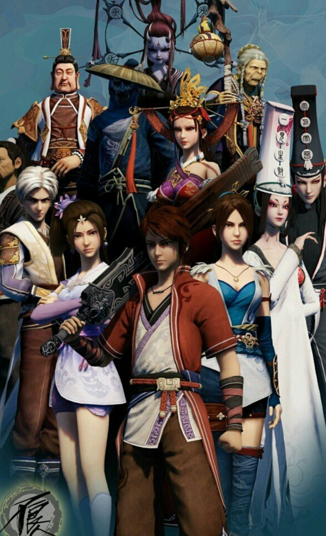 国漫三巨头,你知道是哪三家吗?