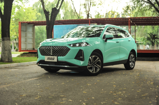 快顺静省试驾wey-玛奇朵