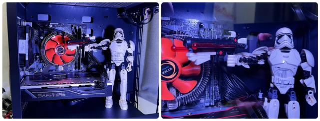 兴趣使然就该选侧透-九州风神魔方110机箱体验