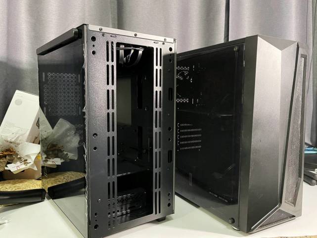 兴趣使然就该选侧透-九州风神魔方110机箱体验