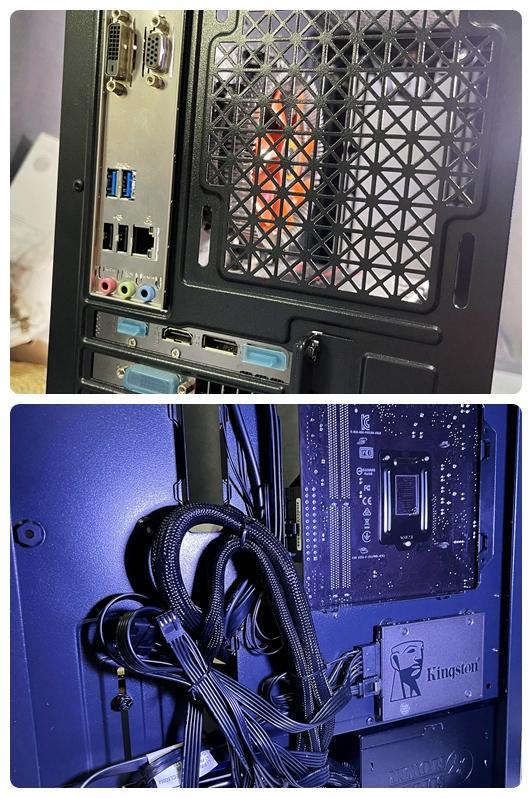 兴趣使然就该选侧透-九州风神魔方110机箱体验