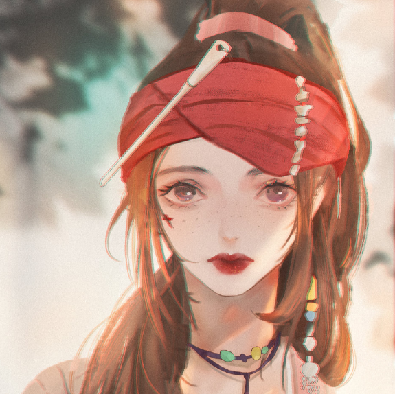 国漫女生头像|落俗在所避免,温柔永愿臣服