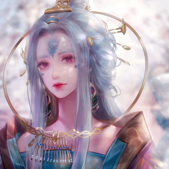 国漫女生头像|落俗在所避免,温柔永愿臣服