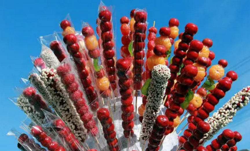 在古代冰糖葫芦原来是治病良药