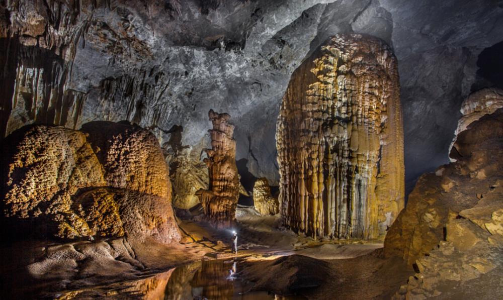 世界之最丨全球最大的洞穴,据说能容纳几十亿人口_腾讯新闻