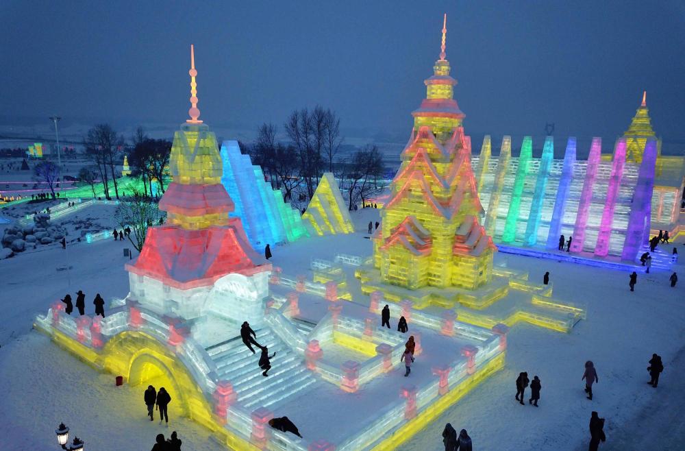 5亿打造世界最大冰雪乐园